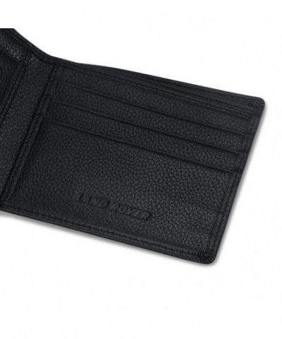 Land Rover Bifold Wallet with 3 Credit Card Slots and ID Window ...