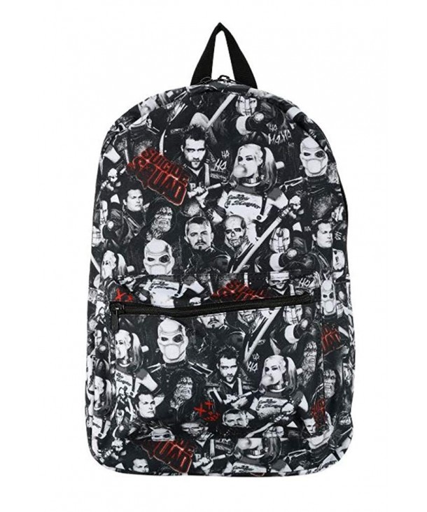 Suicide Squad Sublimated Character Backpack