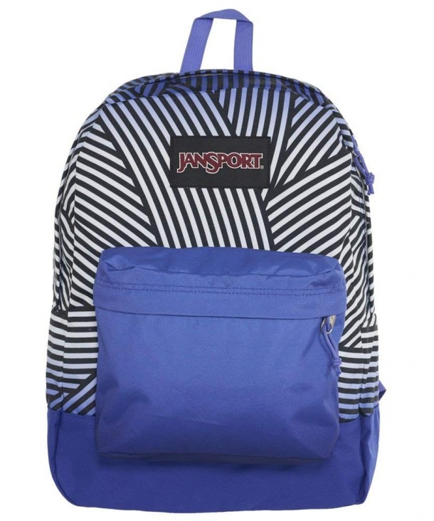 JanSport Unisex SuperBreak Violet Backpack
