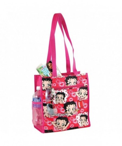 Garden Betty Boop Tote Bag
