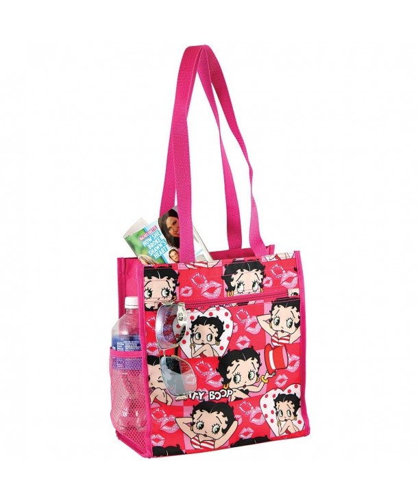 Garden Betty Boop Tote Bag