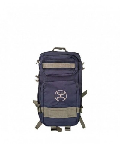 Hooey Small Military Backpack Blue