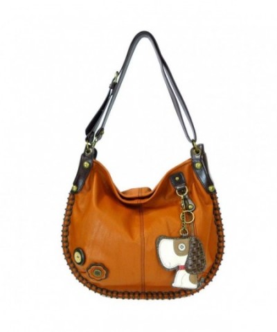 Handbag Charming Brownish leather CONVERTIBLE