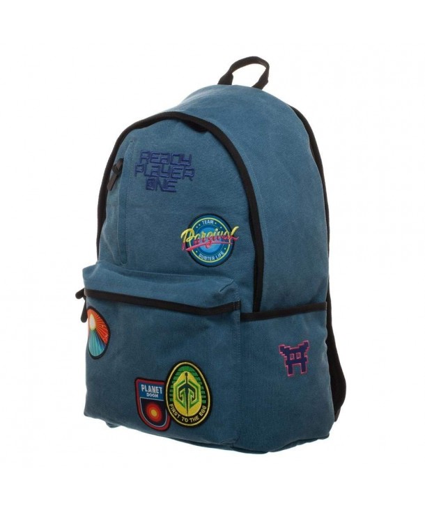 Patches Knapsack Character Inspired Backpack