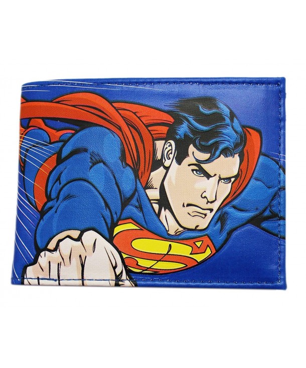 DC Comics Superhero Bifold Wallet