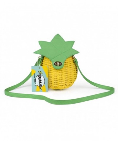Kuang Summer Manual Shoulder Pineapple