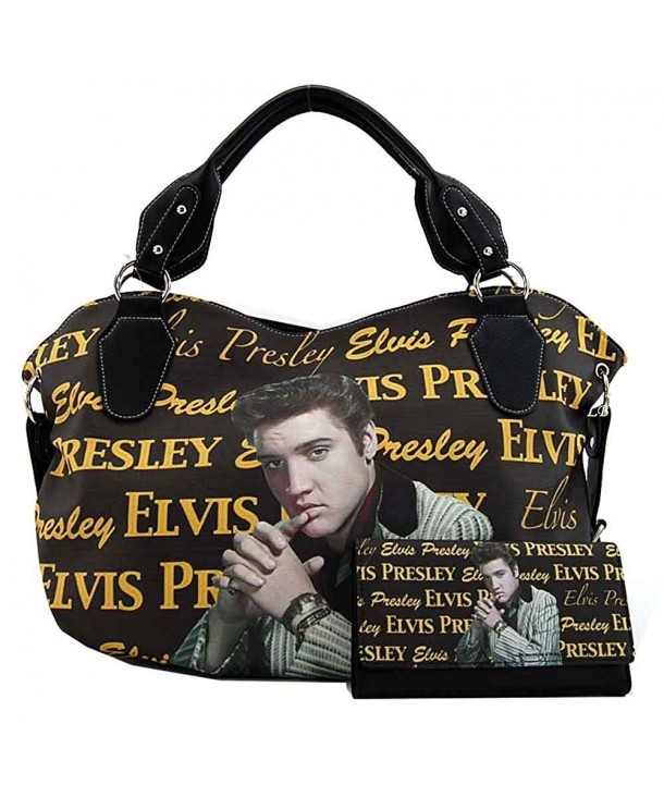 Elvis Presley Handbag Wallet Signatures