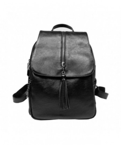 BINCCI Leather Backpack Shoulder Handbag