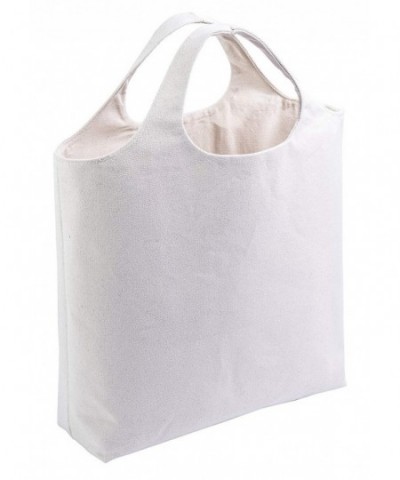 Handle Tote Bag Minimalist Groceries