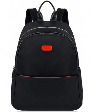 COOFIT Backpack Supplies Bookbag Black 1