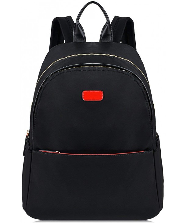 COOFIT Backpack Supplies Bookbag Black 1