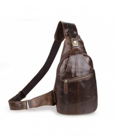 Yilen Daypack Leather Shoulder Backpack