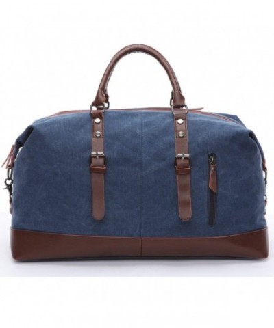 Travel duffel Canvas Leather Weekend