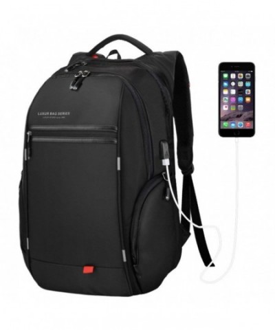 LUXUR Business Backpack Charging Bookbags