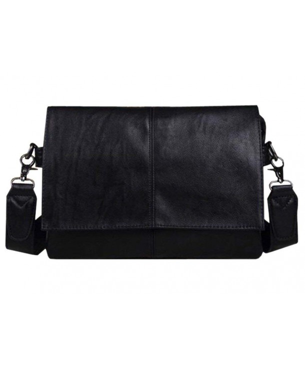 Leather Messenger Crossbody Handbag Shoulder