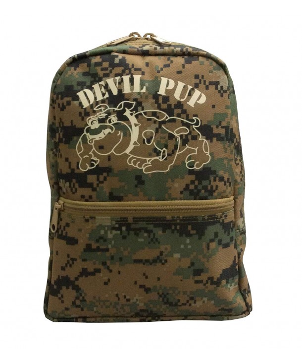 Devil Digital Woodland Small Backpack