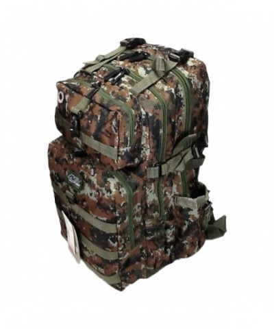 Hunting Camping Backpack DIGITAL CAMOUFLAGE