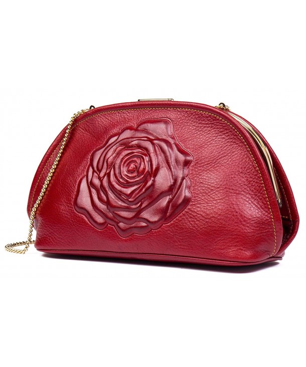 Malirona Leather Fashion Top handle Handbags