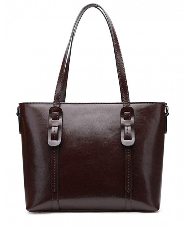 DoDoLove Leather Handbag Shoulder Satchel
