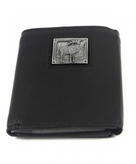 Elk Leather Tri-fold Wallet - CH112S07SED