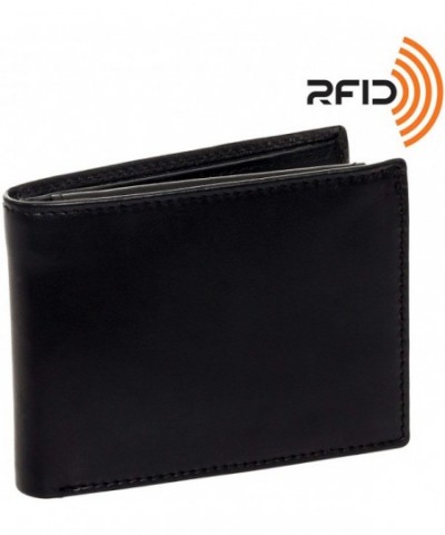 Genuine Leather Passcase Ross Michaels