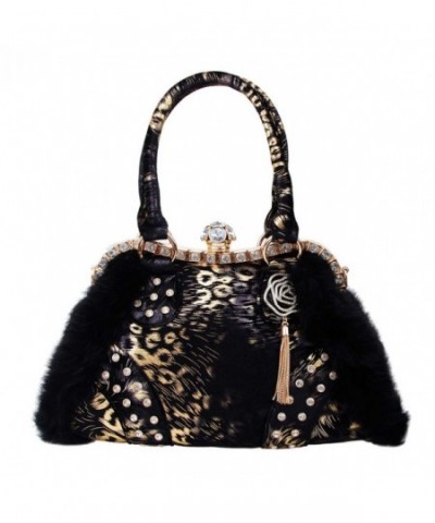 Fawziya Spherical Handbags Shoulder Bags Black