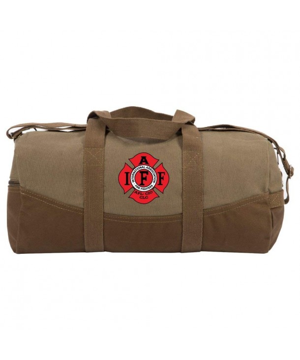 Fighters Duffle Brown Bottom Detachable