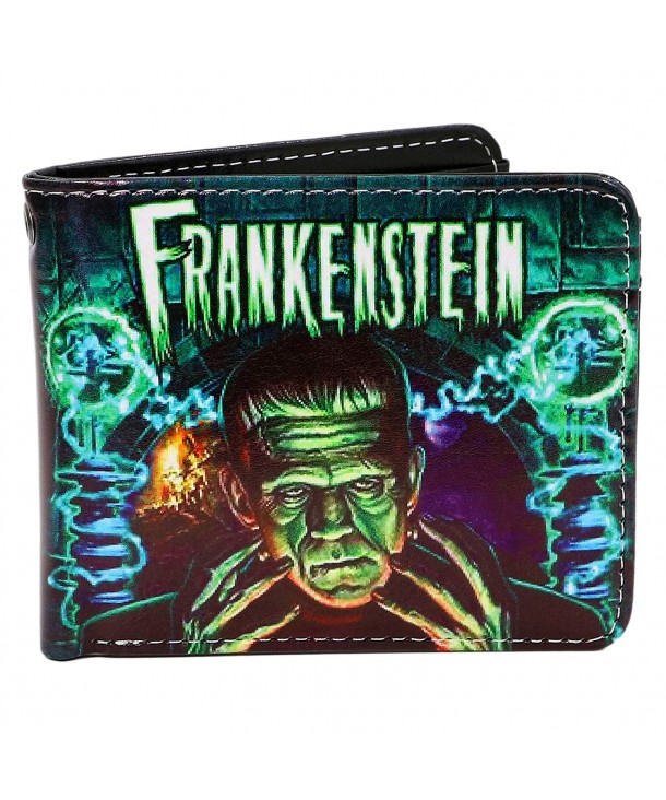 Universal Dr Frankenstein Bi Fold Wallet