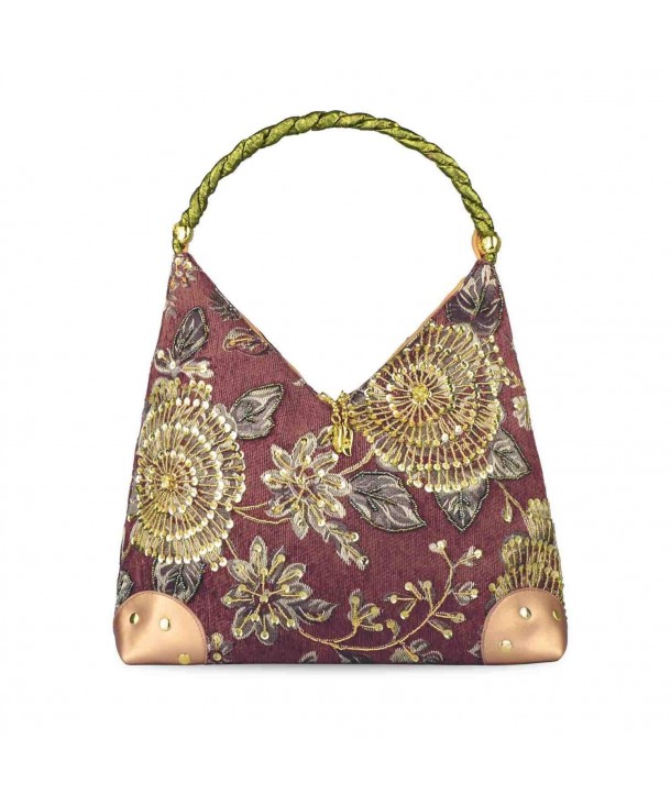 Spring Embroidery Embroidered Handbag Shoulder