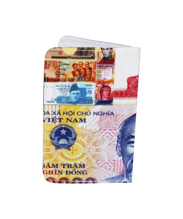 International Money Currency Holder Wallet