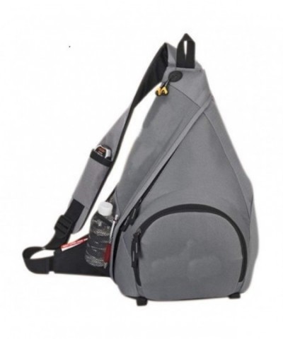 Yens Fantasybag Mono Strap Backpack Grey 6BP 05