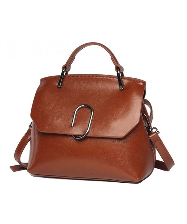 handbag Vintage Genuine Leather Shoulder