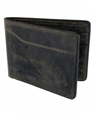 Hanks Bi Fold Leather Wallet 100 Year