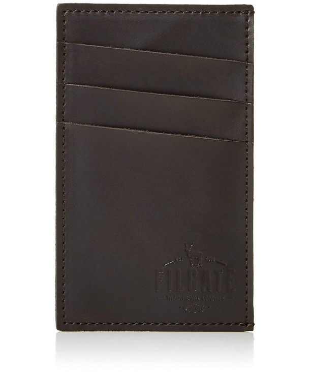 Filgate Genuiner Leather Vertical Mahogeny
