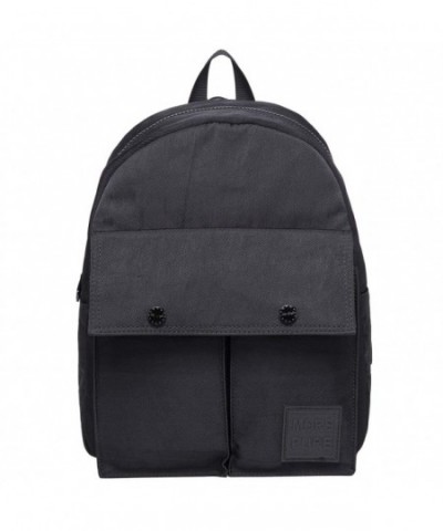 Small Fashion Backpack Purse Black
