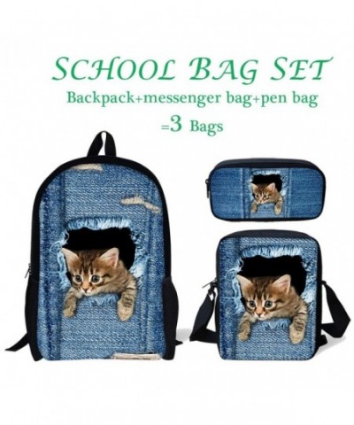 ThiKin Travel Messenger School Backpack