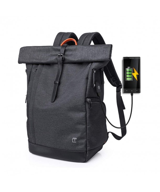 Cornasee Waterproof Backpack Roll top Anti theft