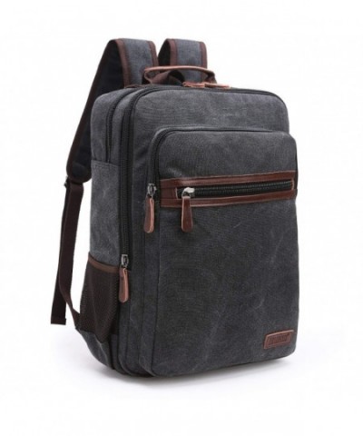 Oflamn Backpack Leather Rucksack Daypacks