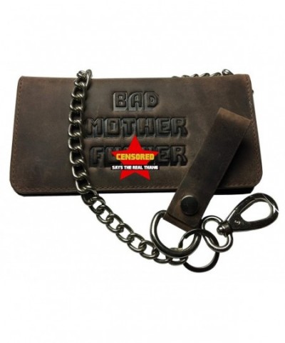 BMF Leather Biker Wallet Version