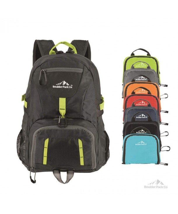 Boulder Pack Company Lightweight Foldable