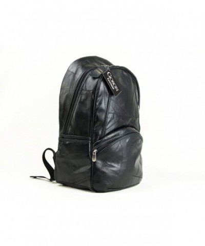 Goson Genuine Cowhide Stylish Backpack