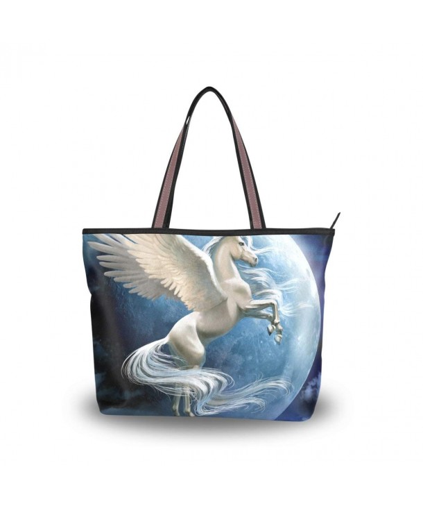 JSTEL Shoulder Pegasus Unicorn Handbag