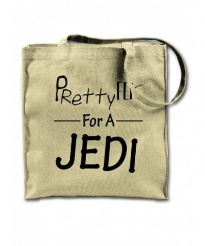 Pretty Jedi Funny Slogan Shoulder