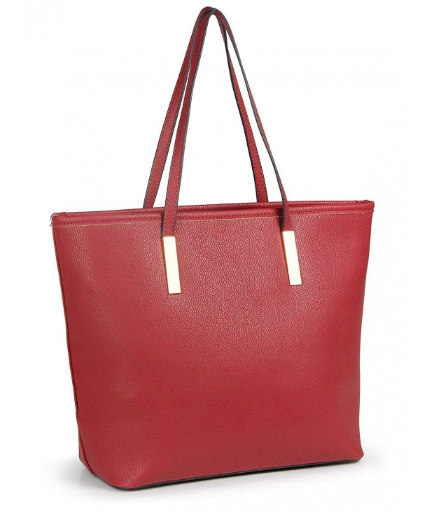 Simple Leather Satchel Handbags Shoulder
