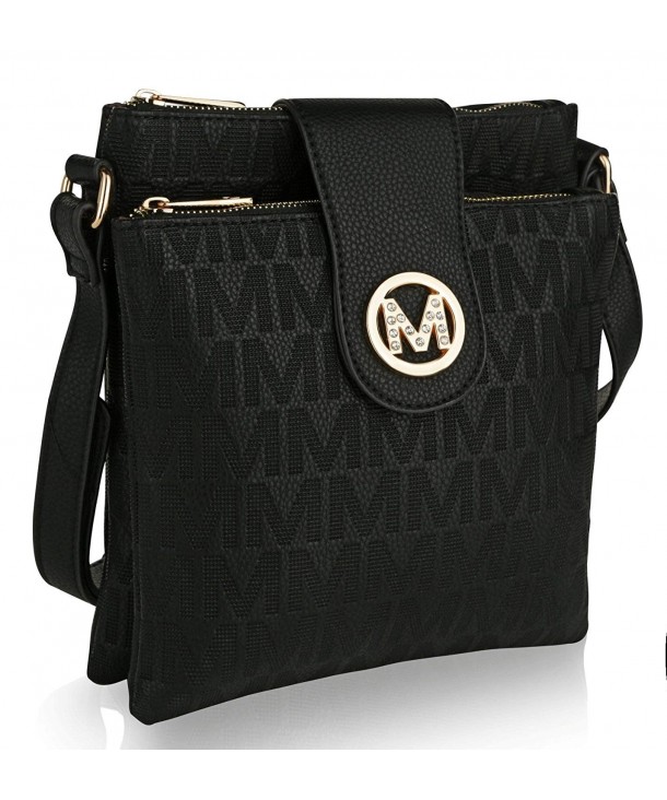 Crossbody compartments Messenger MKF Collection