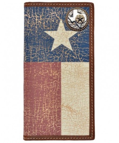 Custom Texas Rope Wallet Distressed
