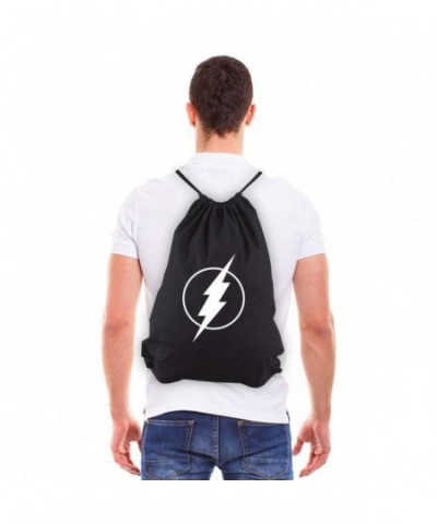 Superhero Eco Friendly Reusable Drawstring Backpack