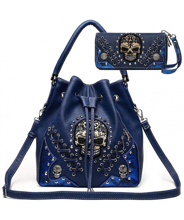 Studded Concealed Handbag Fashion Shoulder
