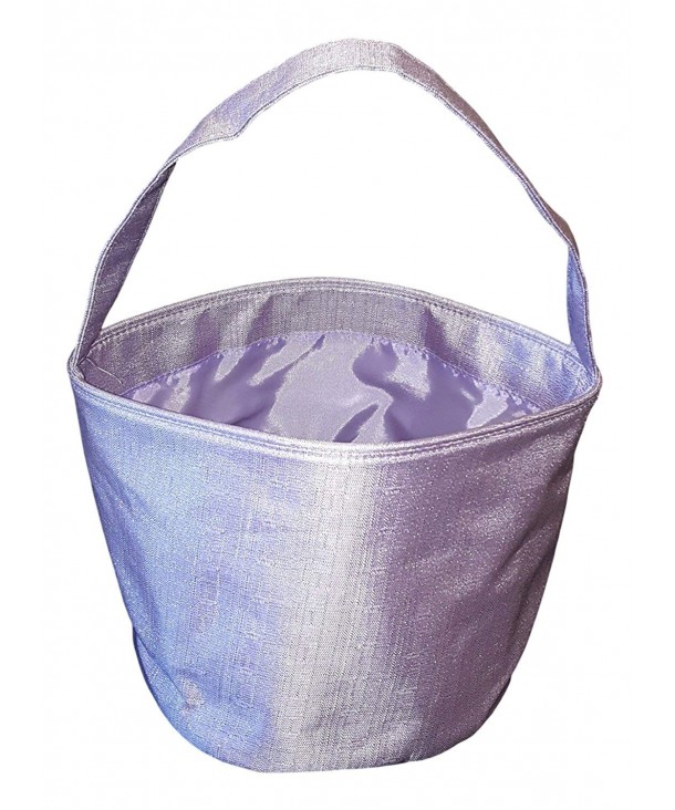 Shimmer Childrens Fabric Bucket Tote