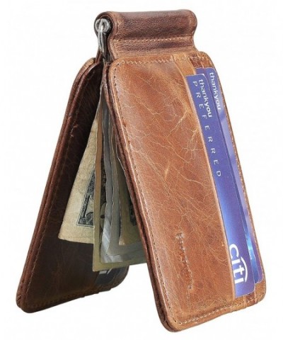 Easyoulife Bifold Wallet Genuine Leather